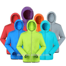 Outdoor Men Women's Jacket Fast Drying Anti-UV Waterproof Breathable Skin Jacket